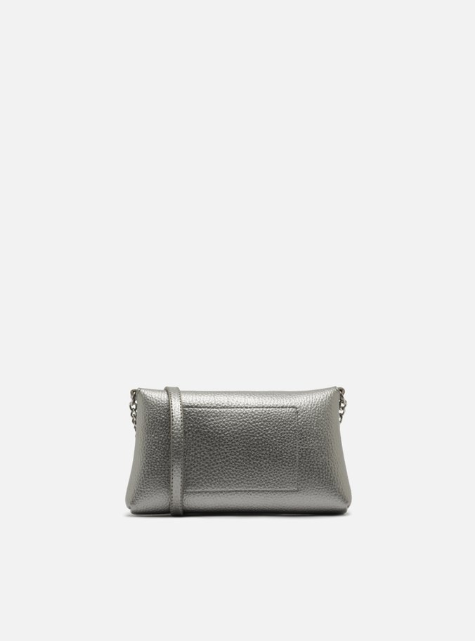 Bolsa Tiracolo Prata Giorno Pequena Envelope
