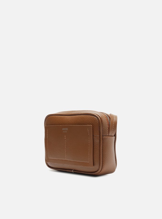 Bolsa Tiracolo Caramelo Pequena Bolso