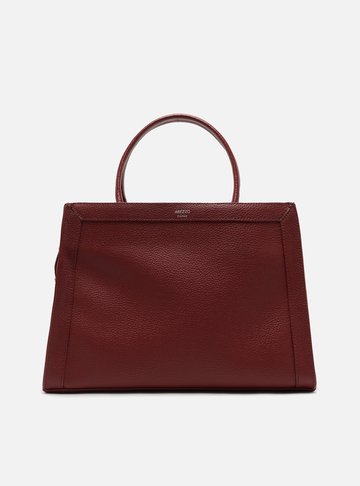Bolsa Bordô Tote Grande
