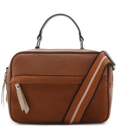 Bolsa Tiracolo Prione Média Cúrcuma