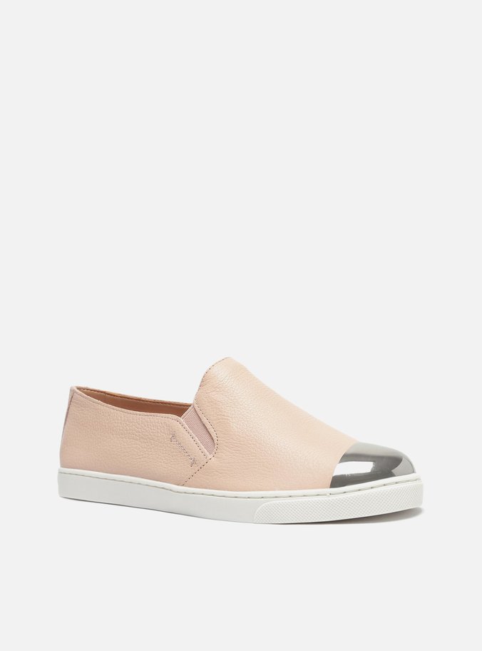 Tênis Slip On Rosa Couro ZZ Mov