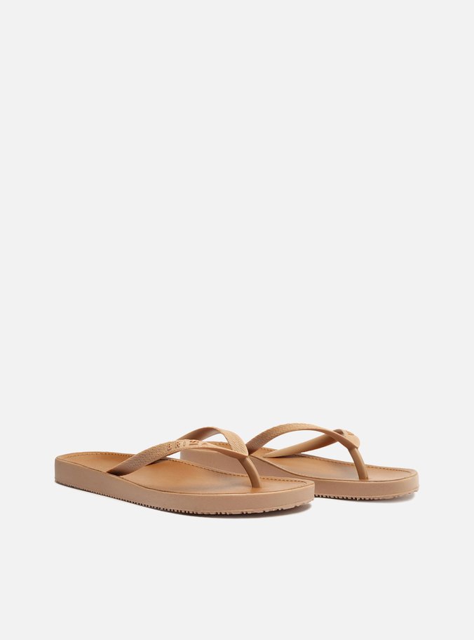 Chinelo de Dedo Marrom Fit Brizza Basics