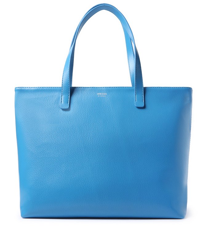 Bolsa Shopping Azul Mercato Grande