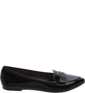 Mocassim Tomboy Verniz Preto