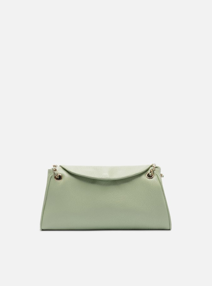 Bolsa Shoulder Verde Média Corrente