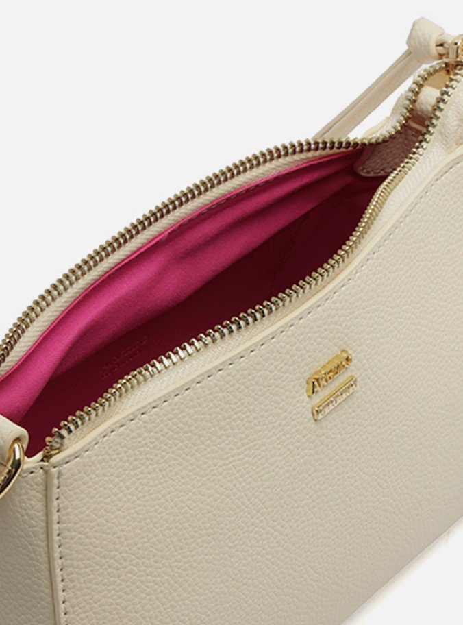Bolsa Tiracolo Off-White Corrente 