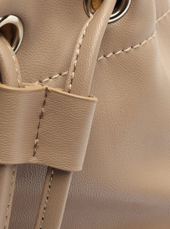 Bolsa Tiracolo Cinza Pequena