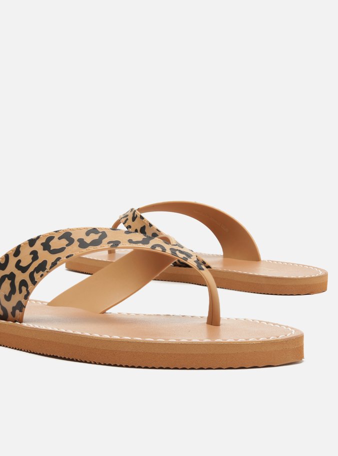 Chinelo de Dedo Animal Print Eze Brizza