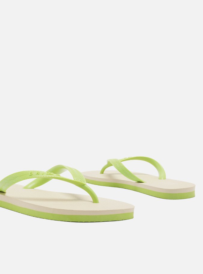 Chinelo de Dedo Verde Bicolor Roma Basics