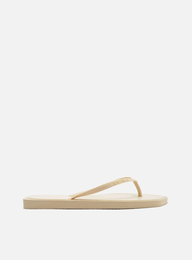 Chinelo de Dedo Branco Recouro Flash Clean