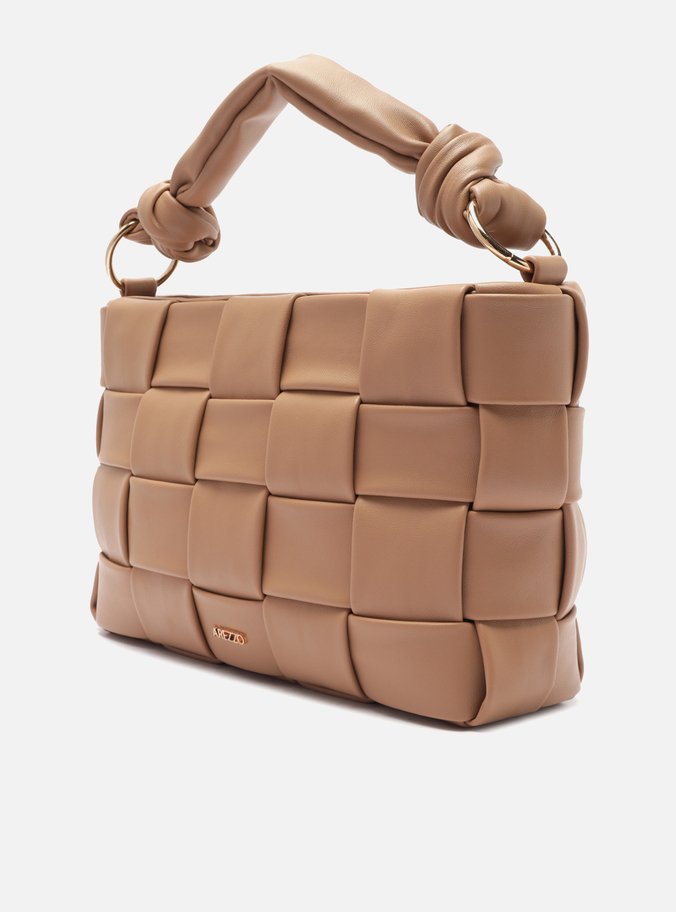 Bolsa Tiracolo Nude Tressê Pequena