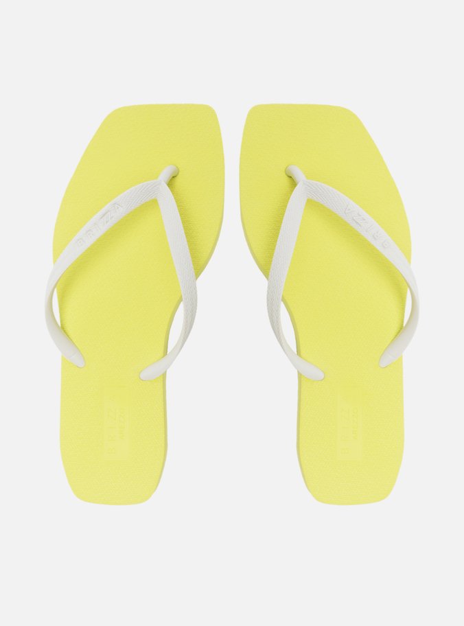 Chinelo de Dedo Multicolorido