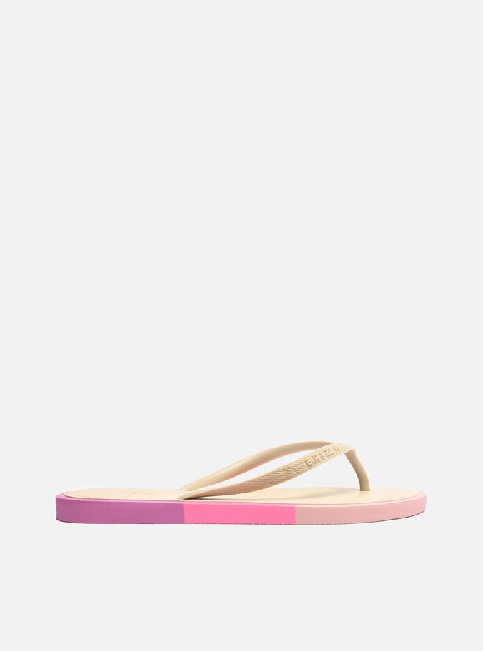 Chinelo de Dedo Branco Brizza Color