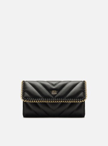 Arezzo — Bolsa Tiracolo Preta Média