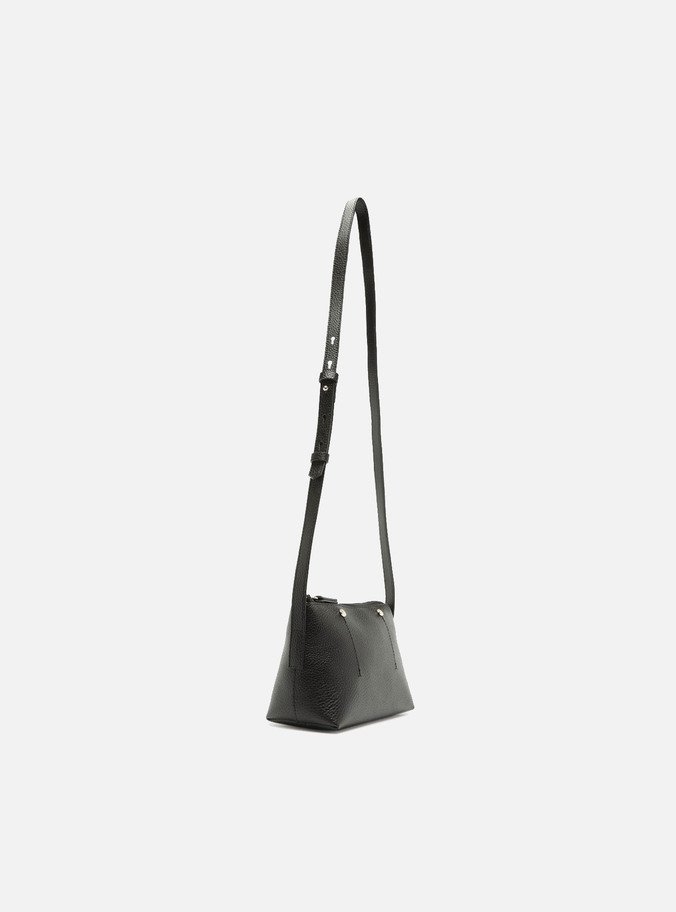Bolsa Tiracolo Preta Camila Pequena