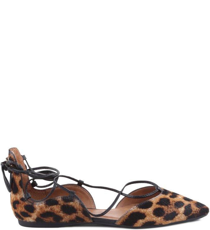 Sapatilha Lace-up Oncinha