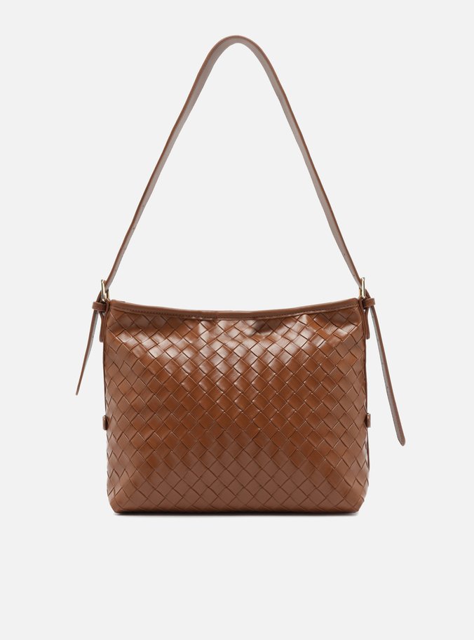 Bolsa Tote Marrom Média