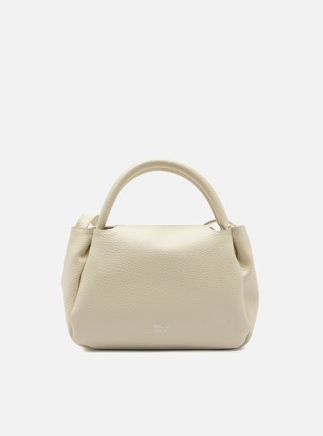Arezzo — Bolsa Tote Off-White Neutral Desire Média