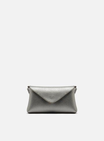 Bolsa Tiracolo Prata Giorno Pequena Envelope