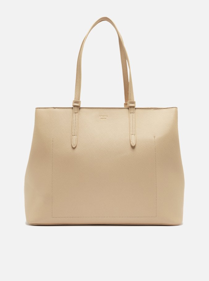 Bolsa Shopping Nude Grande