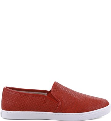 Slip-on Trama Mix New-Flame