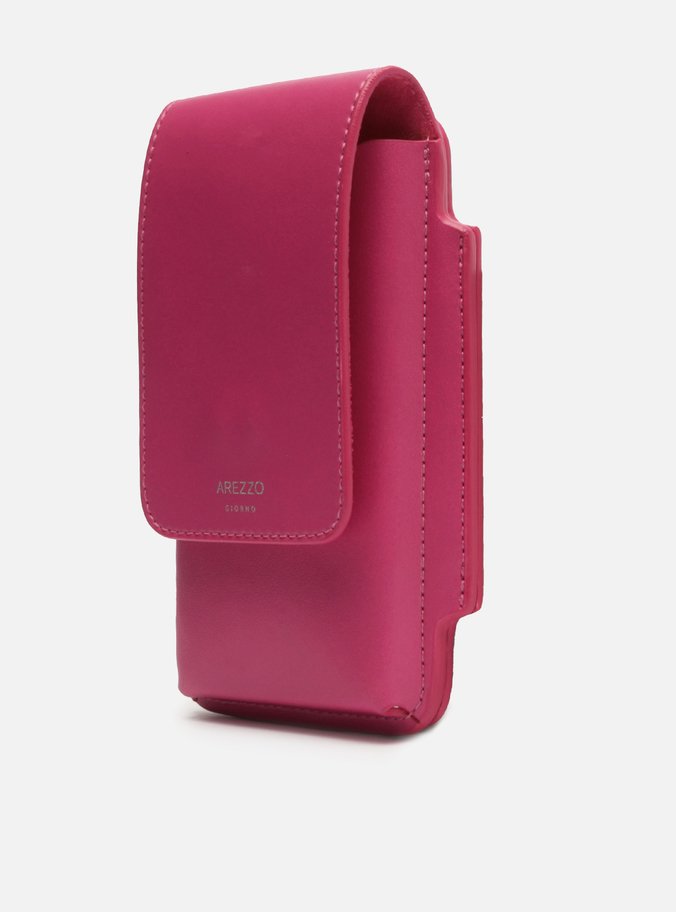 Mini Bag Tiracolo Rosa Porta-Celular Giorno