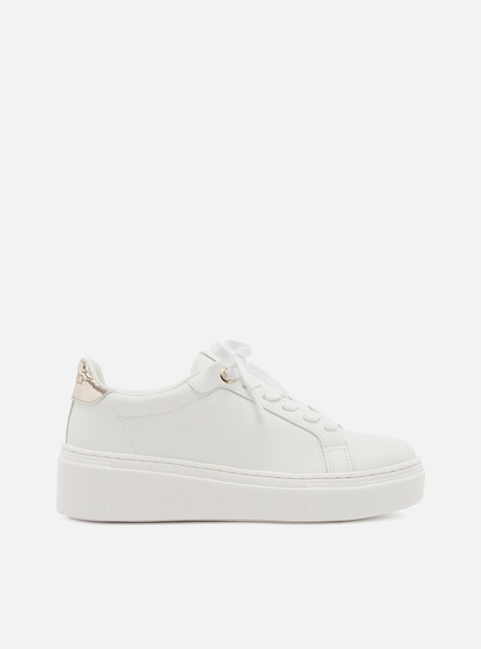 Tênis ZZ Astral Flatform Branco Animal Print
