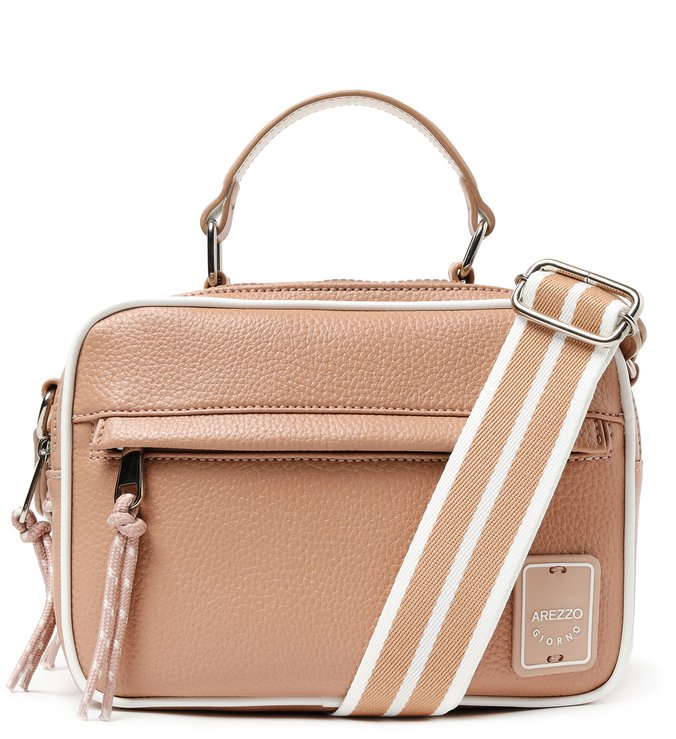 Bolsa Tiracolo Nude Média Arezzo Action