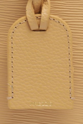 Bolsa Tote Nude Couro Wave Bella Média
