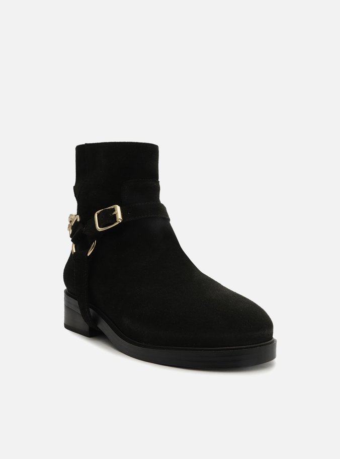 Bota Preta Cano Curto