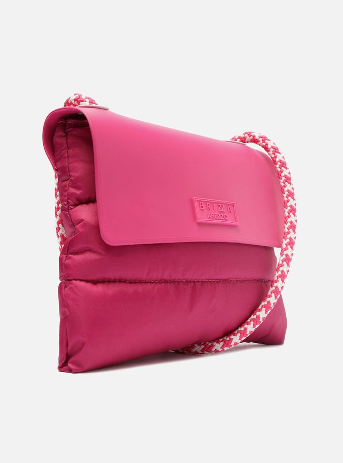 Bolsa Pequena Rosa Brizza