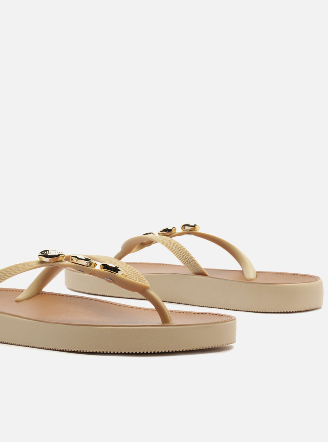 Chinelo de Dedo Off White Recouro Fit Búzios — foto 4