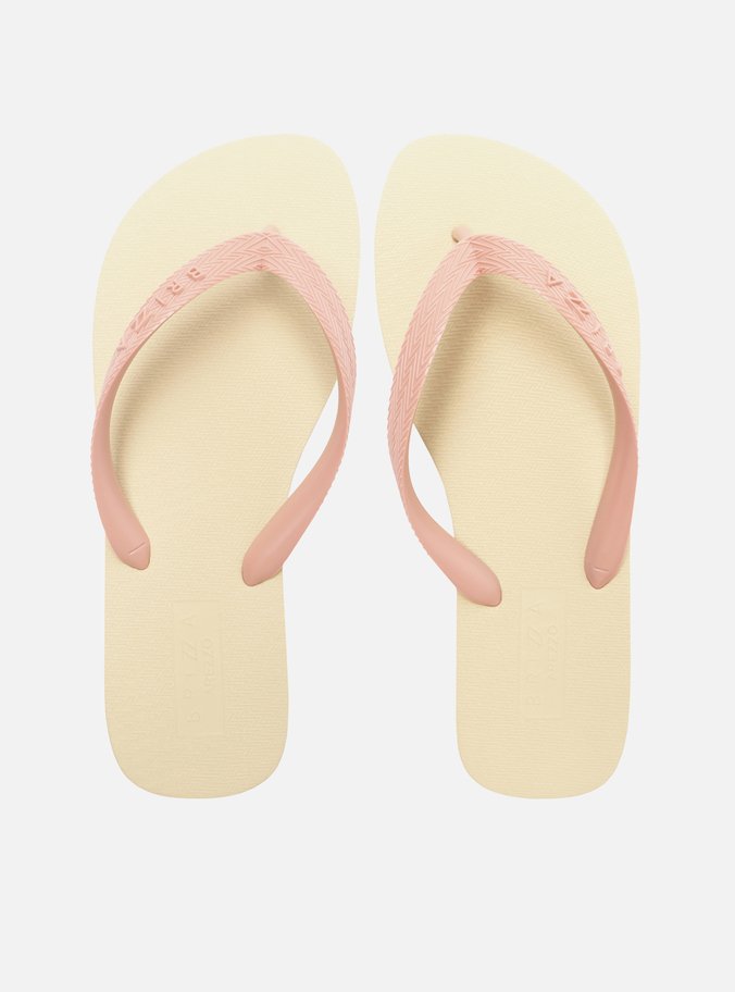 Chinelo de Dedo Rosé Bicolor Roma
