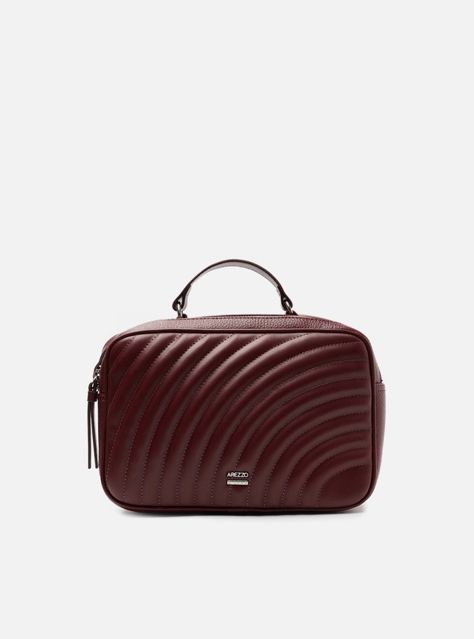 Bolsa Tiracolo Vermelha Elisa Média