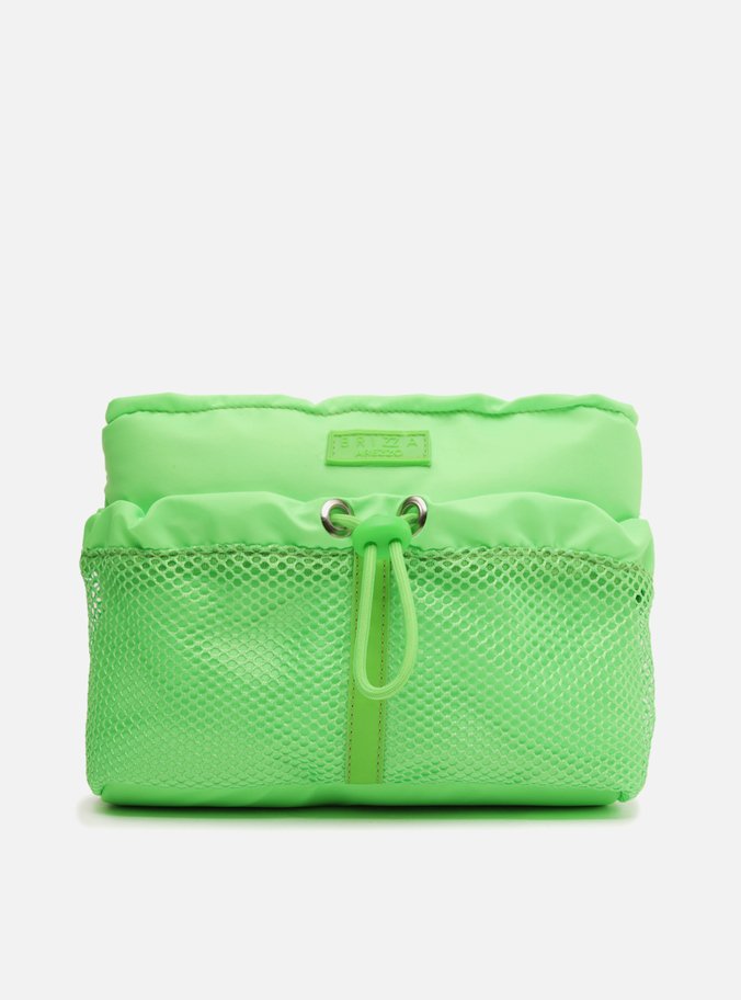Bolsa Pequena de Nylon Verde