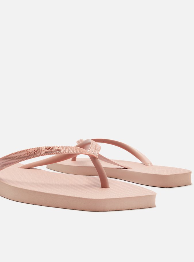Chinelo de Dedo Rosé Básico Square Brizza
