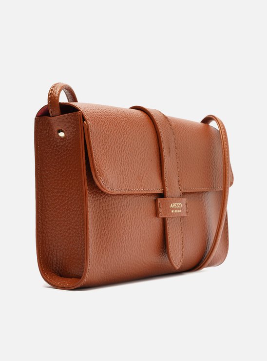 Bolsa Tiracolo Marrom Betina Pequena
