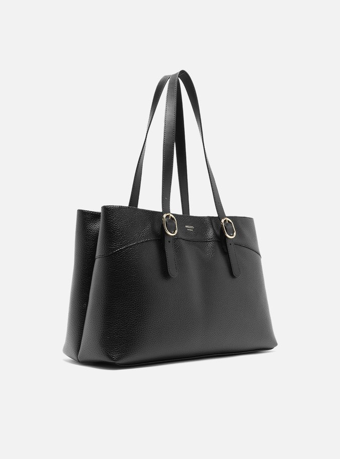 Bolsa Tote Preta Média