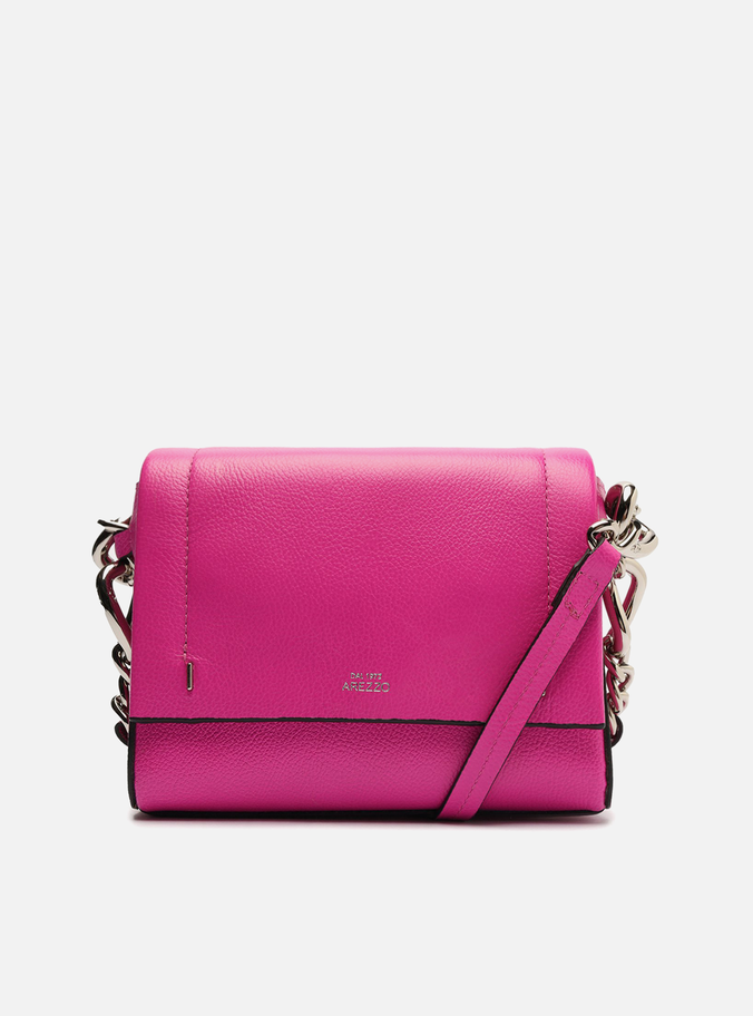 Tiracolo Rosa Couro Speciale Eloisa Pequena
