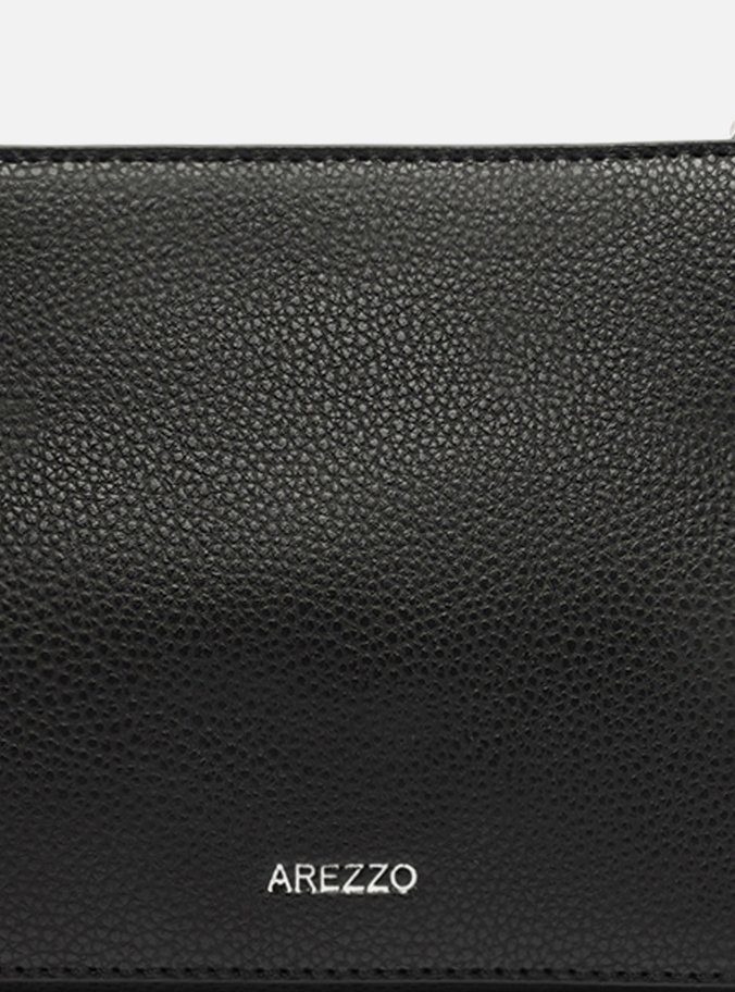 Bolsa Tiracolo Preta Pequena Alça