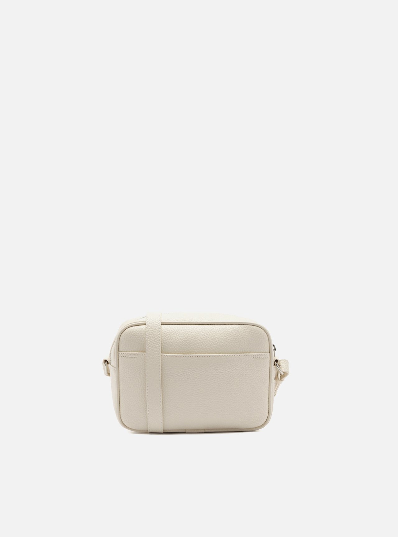 Bolsa Branca Tiracolo Pequena — foto 3