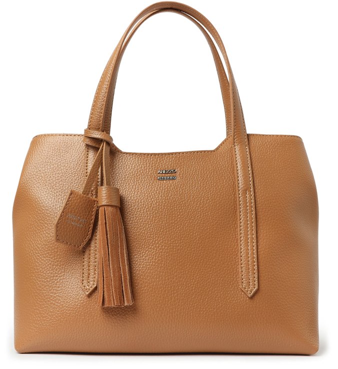 Bolsa Tote Marrom Rafa Grande