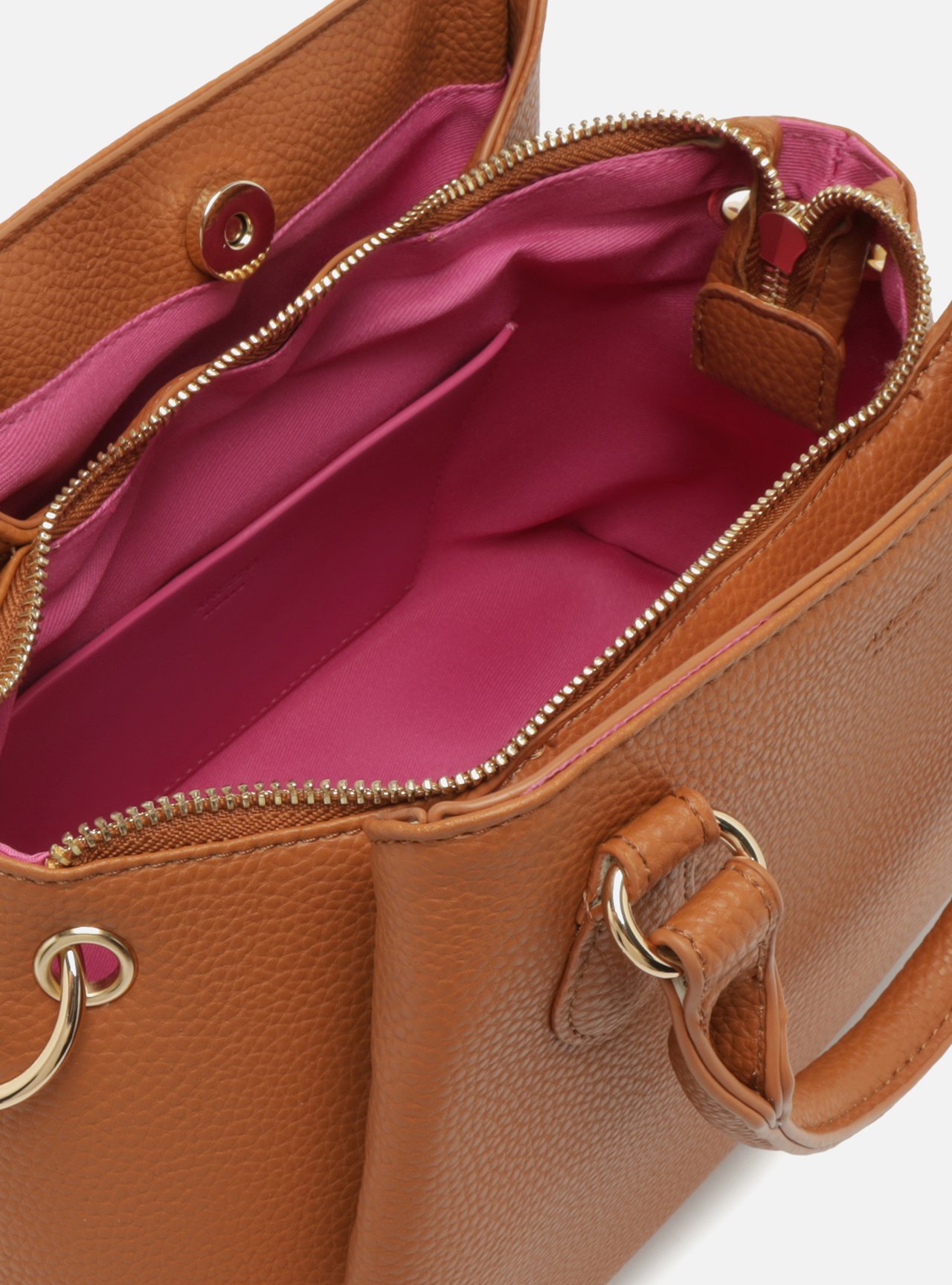 Bolsa Tote Pequena Marrom — foto 4