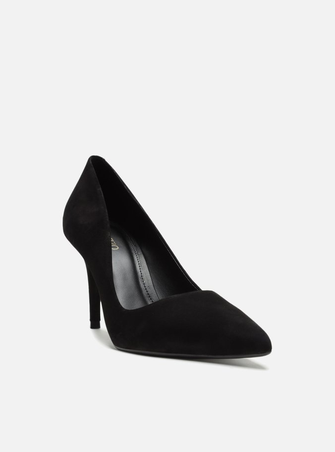 Scarpin nobuck preto new arrivals arezzo