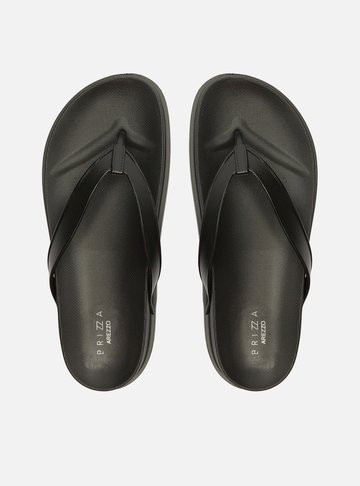 Chinelo de Dedo Preto Lara Brizza