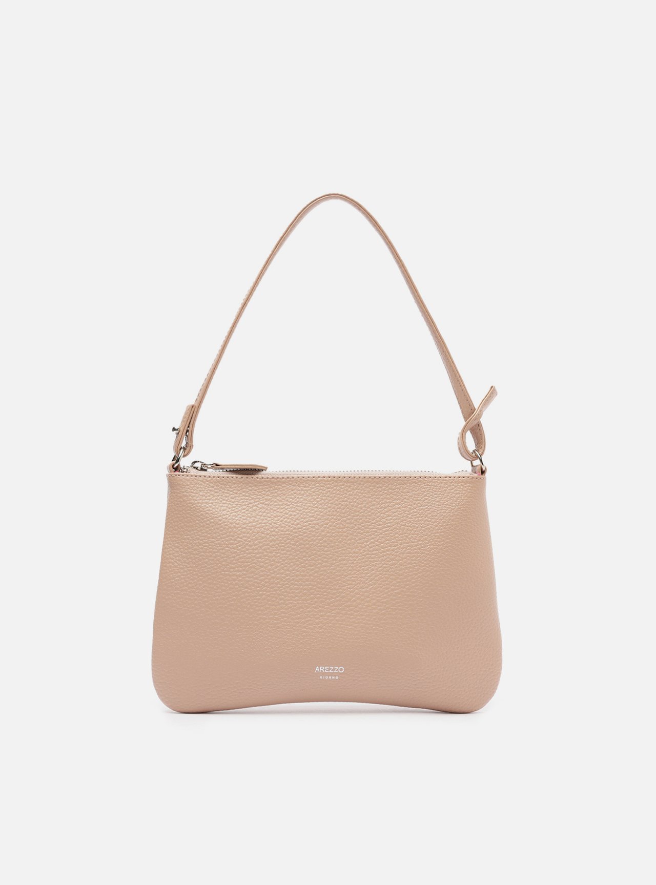 Bolsa Tiracolo Bege Luisa Pequena — foto 1