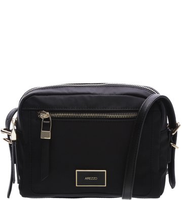 Bolsa Pequena Nylon Preta
