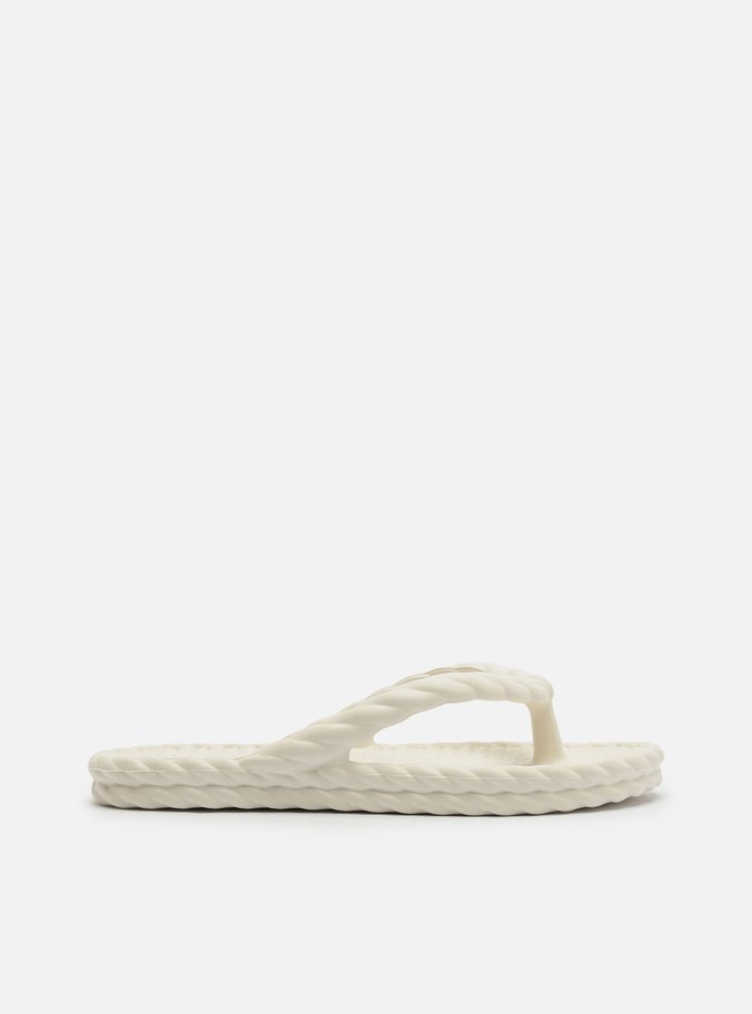Chinelo de Dedo Branco Marrocos Brizza