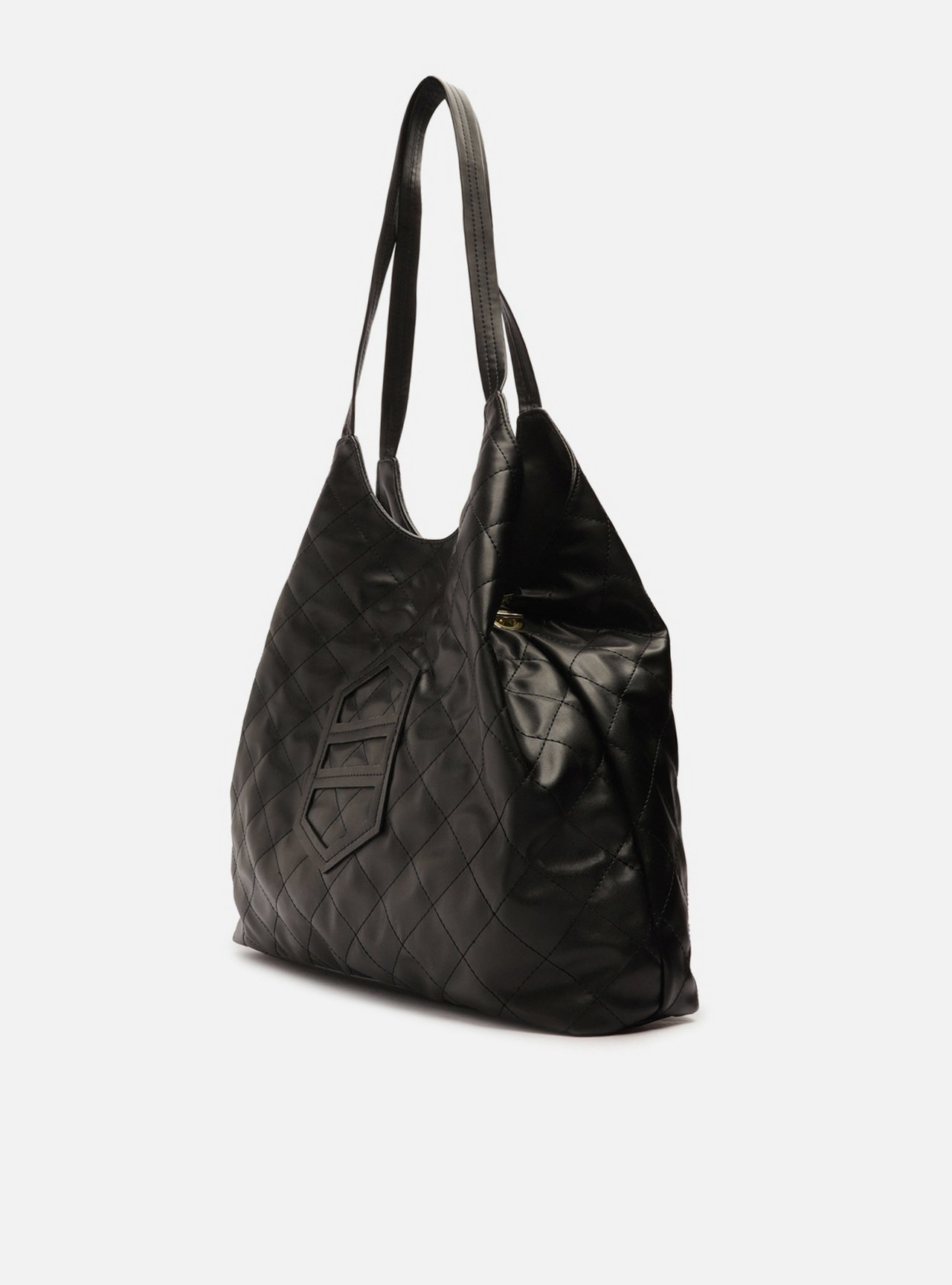Bolsa Rosa Grande Matelassê — foto 2