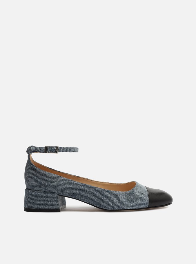 Sapato clearance jeans arezzo